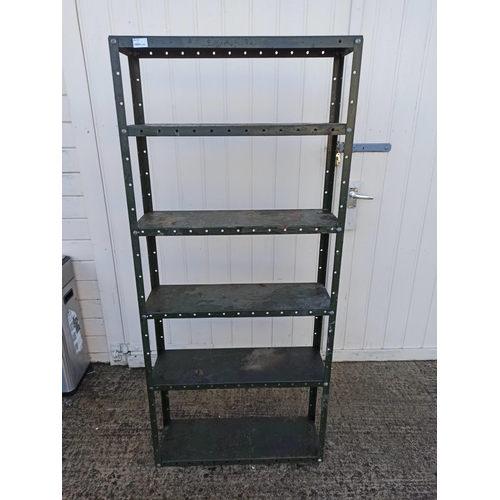 75 - 6 Self Storage Rack 155cm H 69cm L 23cm D