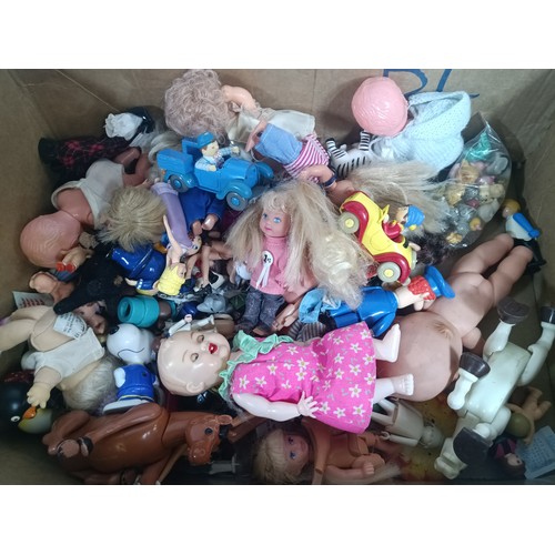 179 - **Royal British Legion Lot** A Box of Dolls & Toys