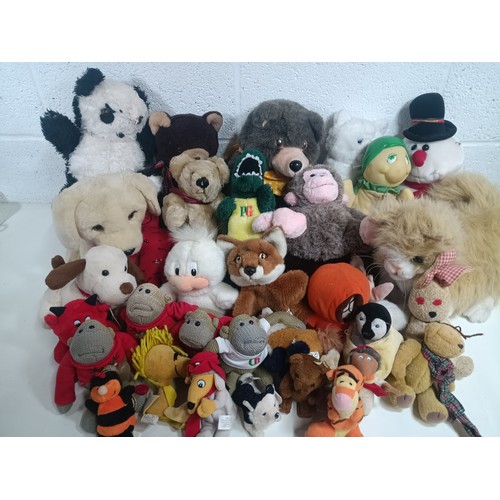 190 - **Royal British Legion Lot** A Large Box of Cuddly Toys