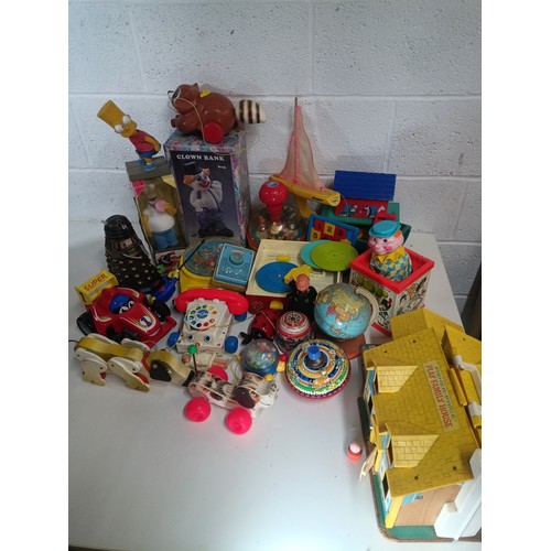 182 - **Royal British Legion Lot** A Quantity of Vintage Toys & Games - Fisher Price