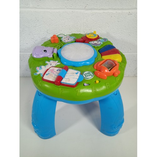 183 - **Royal British Legion Lot** A Leapfrog Early Learning Activity Table