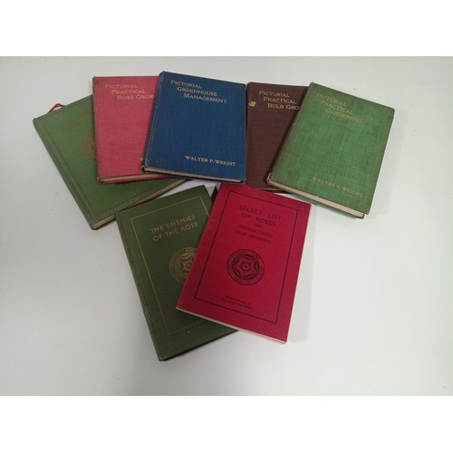 964 - A collection of vintage books - Roses/Gardening