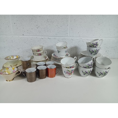 821 - An Assortment of part Tea & Coffee Services