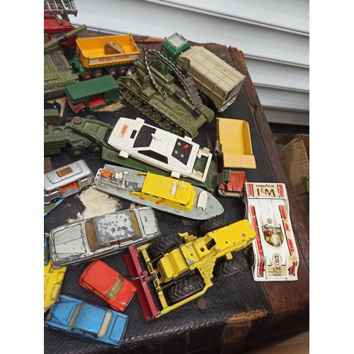 982 - Dinky, Corgi and Matchbox Toys, Tanks, Hovercraft , Planes, Cars, Lorrys and More