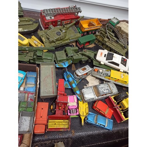 982 - Dinky, Corgi and Matchbox Toys, Tanks, Hovercraft , Planes, Cars, Lorrys and More