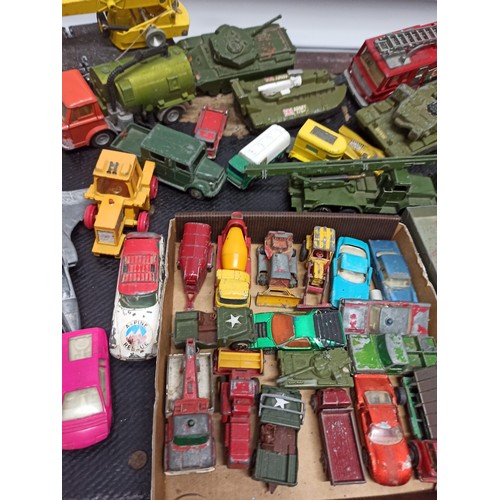 982 - Dinky, Corgi and Matchbox Toys, Tanks, Hovercraft , Planes, Cars, Lorrys and More