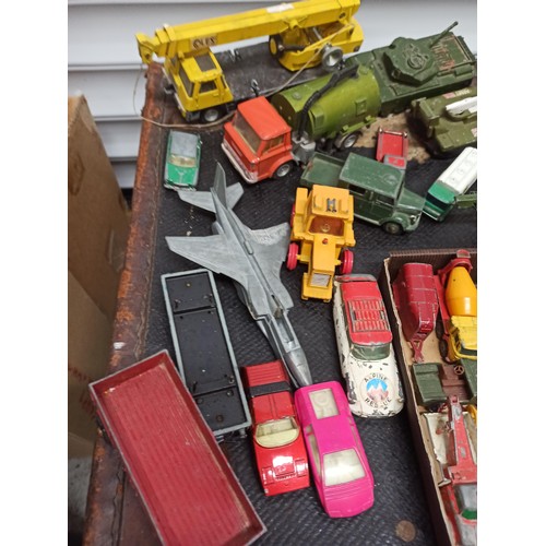 982 - Dinky, Corgi and Matchbox Toys, Tanks, Hovercraft , Planes, Cars, Lorrys and More