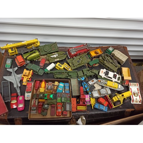 982 - Dinky, Corgi and Matchbox Toys, Tanks, Hovercraft , Planes, Cars, Lorrys and More