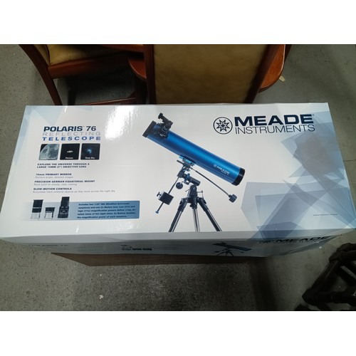 663B - A Mead Polaris 76 Telescope