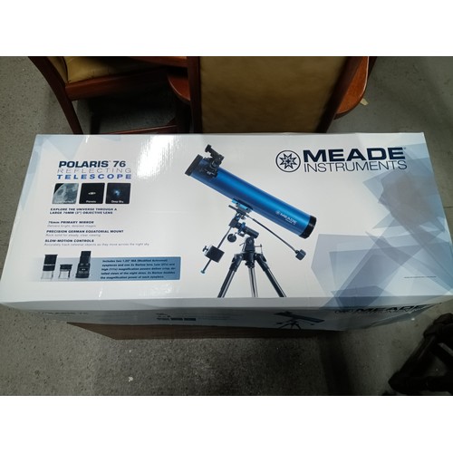 663B - A Mead Polaris 76 Telescope