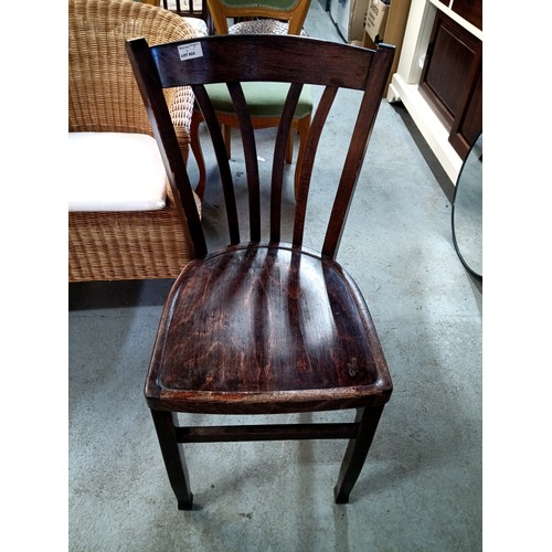 622 - Solid Wood Dining Chair