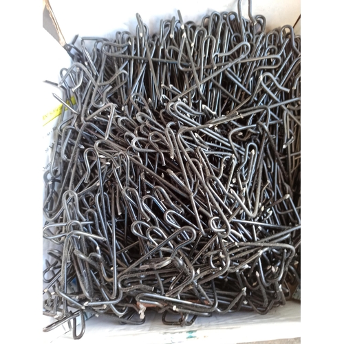 90 - A Box of 80mm  Slate Hooks