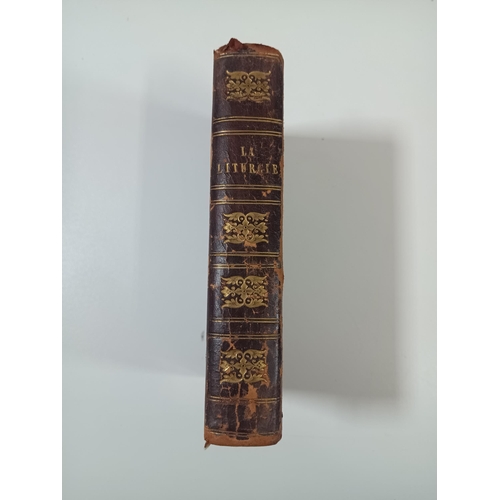 1158 - La Liturgie Ou Formulaire Des Prieres Publiques Selon L'Usage De L'Eglise Anglicane - 1815 Nouvelle ... 