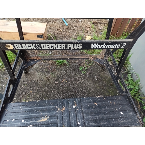 65 - Black and Decker Plus Workmate 2