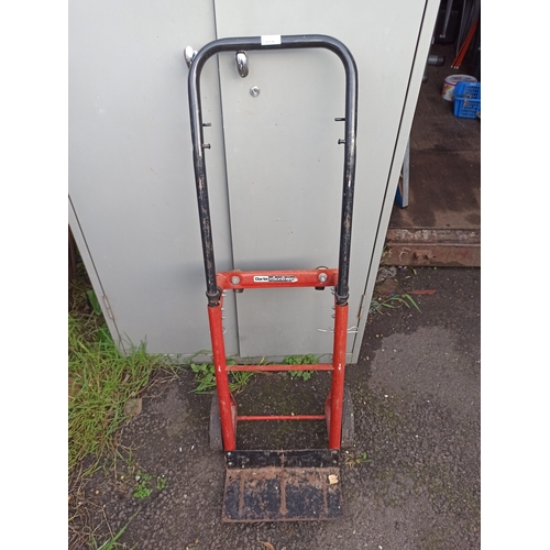 66 - Clarke Strong Arm Sack Truck/ Trolley