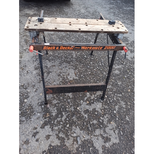 61 - Black and Decker Workmate 2000