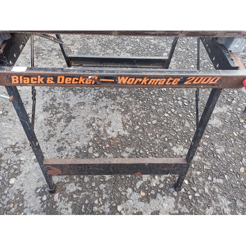 61 - Black and Decker Workmate 2000