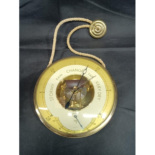 965 - A Gischard Hanging Barometer