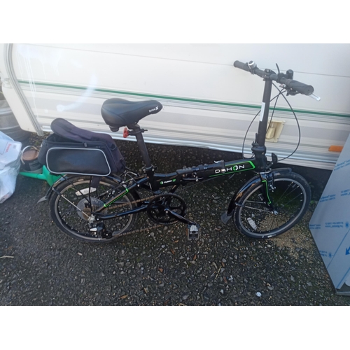 113 - A Dahon Modern Folding Bicycle £400 + RRP