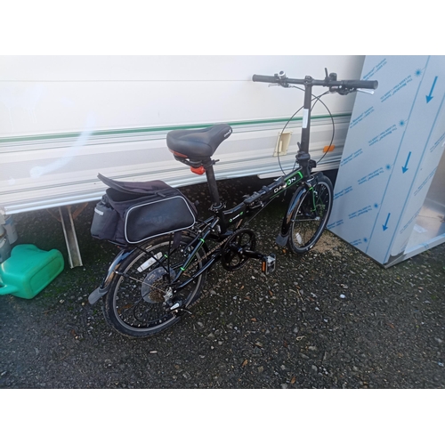 113 - A Dahon Modern Folding Bicycle £400 + RRP