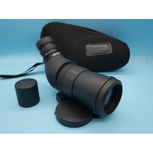 705 - A Minox mD 50 W Monocular Spotting scope 
16 - 30x50