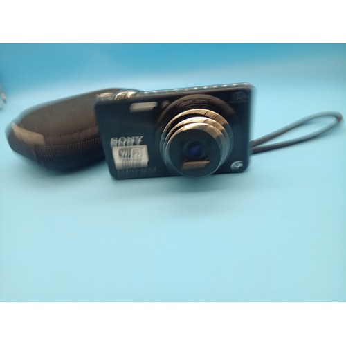 298 - A Sony Cybershot 10 x Optical Zoom Wi Fi Camers