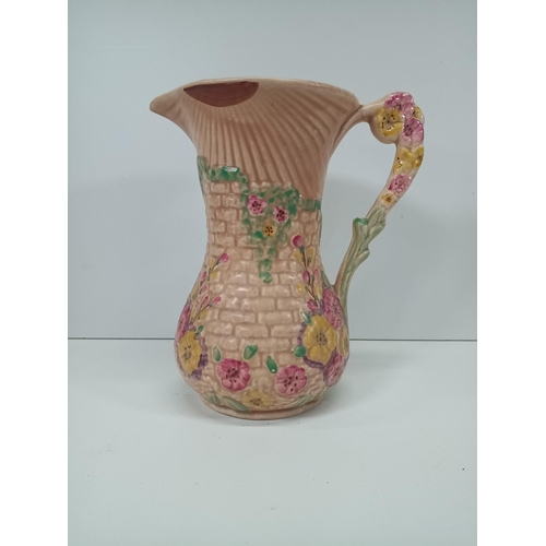 868 - An Arthur Wood Vintage 'Garden wall' Jug