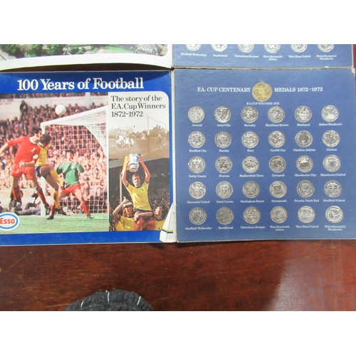 920 - Football Collectables including 1970 World Cup Coin Collection x 2, 100 Years of Football FA Cup Win... 