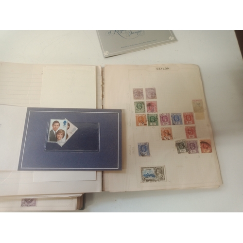 916 - Simplex Junior Stamp Album & another with Stamps