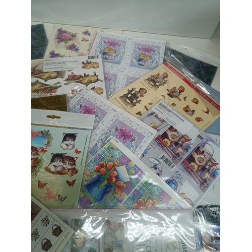 331 - Assorted Decoupage Sheet Packs - RRP £200 - £300 House Mouse Designs etc.