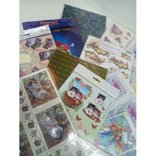 331 - Assorted Decoupage Sheet Packs - RRP £200 - £300 House Mouse Designs etc.