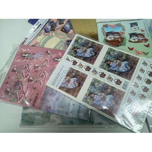 331 - Assorted Decoupage Sheet Packs - RRP £200 - £300 House Mouse Designs etc.