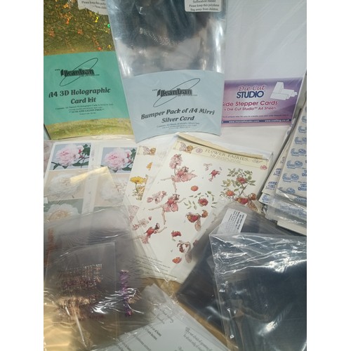 329 - EZ Mount Boards, Holographic Card Packs, Chinese Proverbs, Flower Fairies inc. Beginners Printing Pa... 