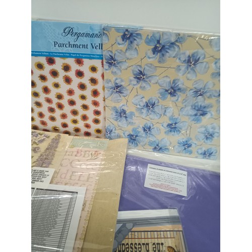 327 - K & Company QVC584830 Classic Paper Crafting Kit Brenda Walton 96 Sheet Paper Pack and Other Card an... 