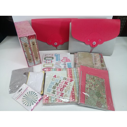 343 - A Card Craft Pack and Storage Folders