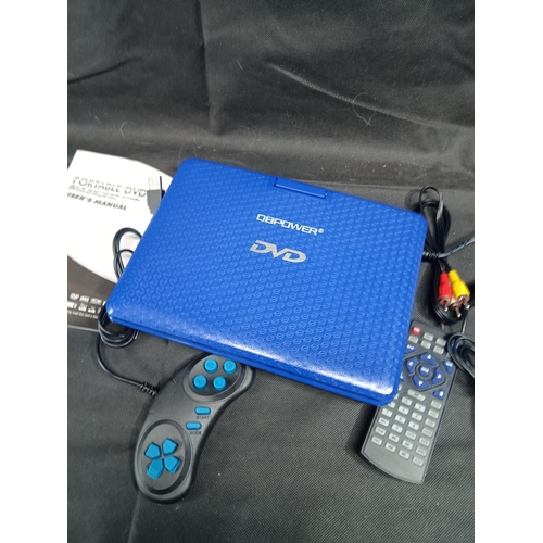 296 - A D B Power Portable DVD Player