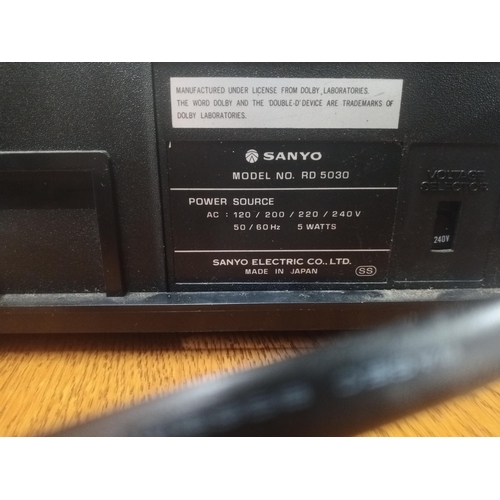 253D - Sanyo Cassette RD5030