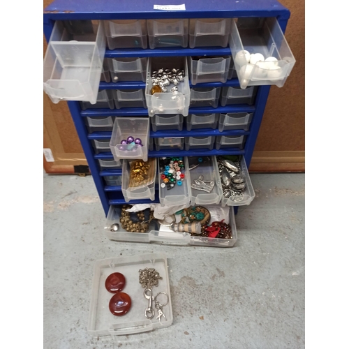 316B - Storage Drawers Containing Jewellery Making Equipment