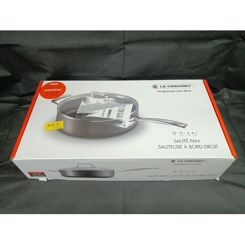 817 - A Boxed and Unused Le Creuset Saute Pan 26cm