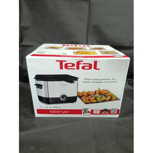 819 - A Tefal Minifryer - Boxed and Unused