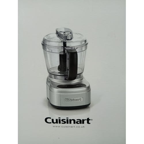 820 - A Cuisinart Mini Prep Pro. Chopper (Grinder/ Mixer) Boxed and Unused