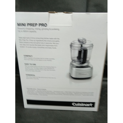 820 - A Cuisinart Mini Prep Pro. Chopper (Grinder/ Mixer) Boxed and Unused