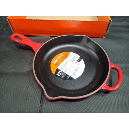 834 - A New in Box Le Creuset Skillet - Unused. RRP £115