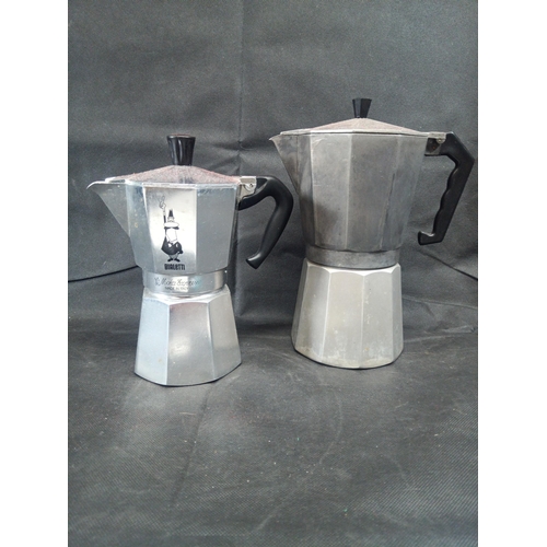 1133 - A Bialetti Moka and Other Expresso Stove Top Coffee Maker