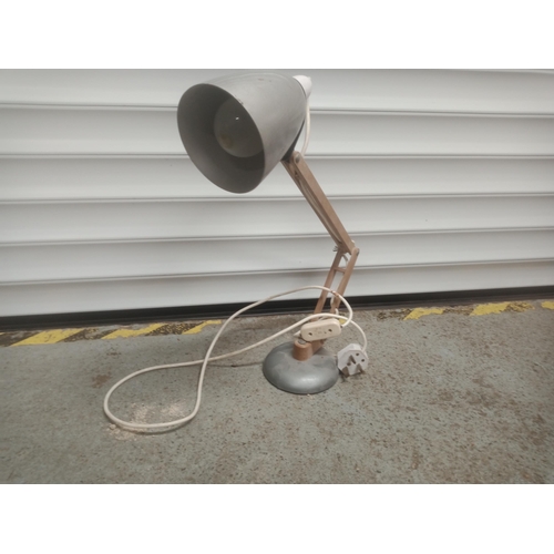 891 - Metal & Bakerlite Angle Poise Lamp.