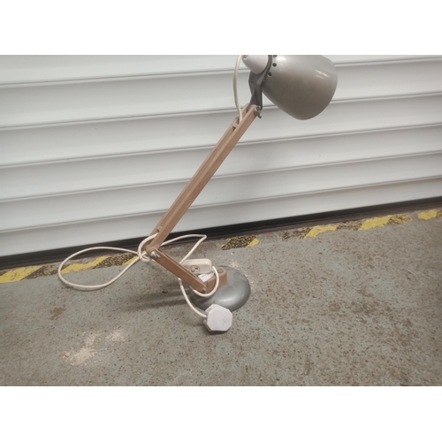 891 - Metal & Bakerlite Angle Poise Lamp.