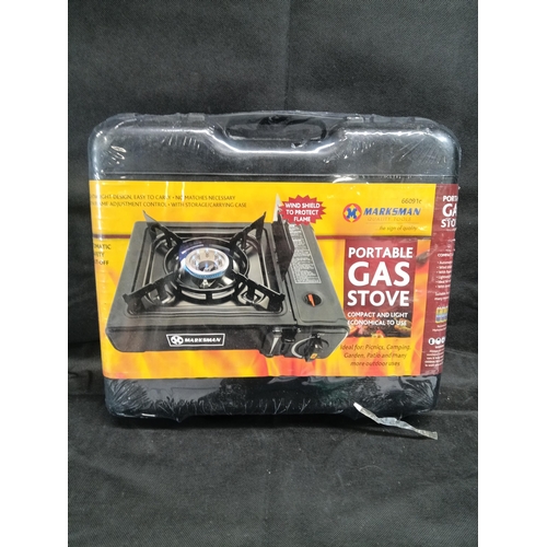 841 - A Marksman Portable Gas Stove - Sealed and Unused