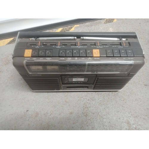 266 - Alba Deluxe/ 3 Band Stereo Radio Recorder.