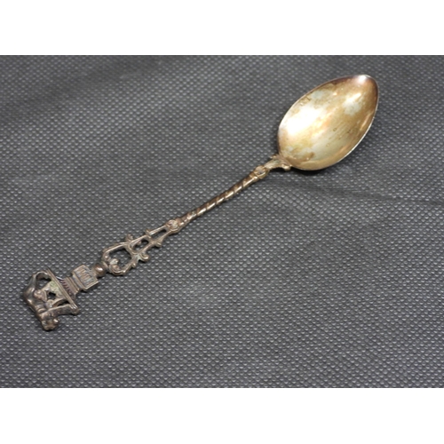 535 - A Silver Roman Souvenir Spoon