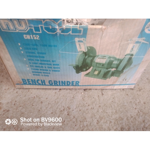 78 - Nu Tool Bench Grinder. Boxed In Original Packaging